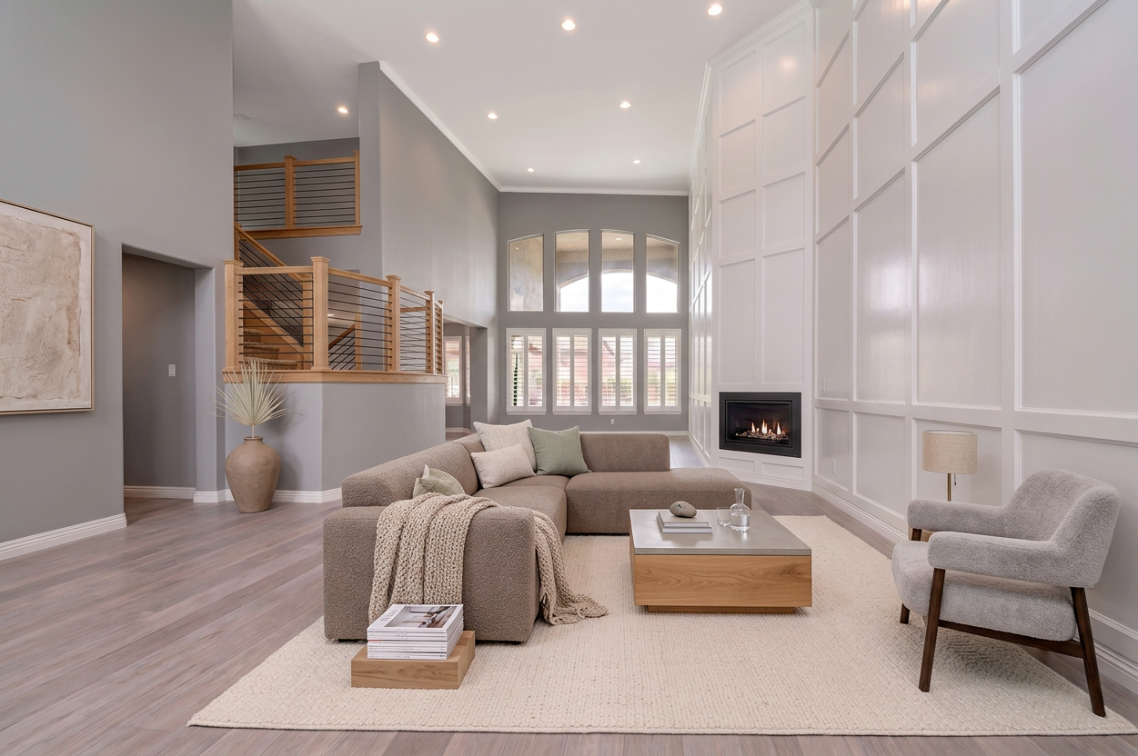 Contemporary Minimalism Interior Design