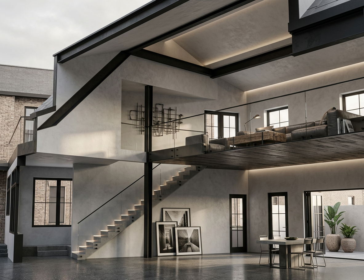 Modern Attic