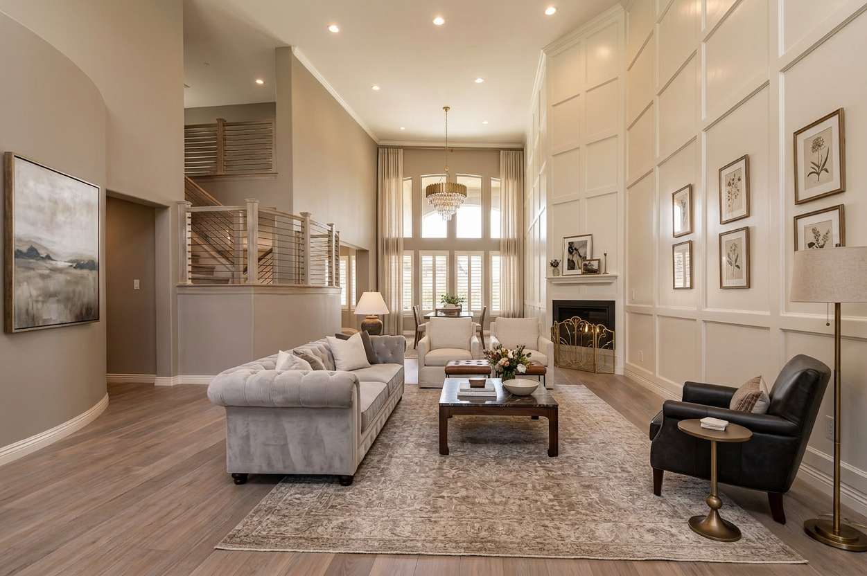 Contemporary Classic Interior Design