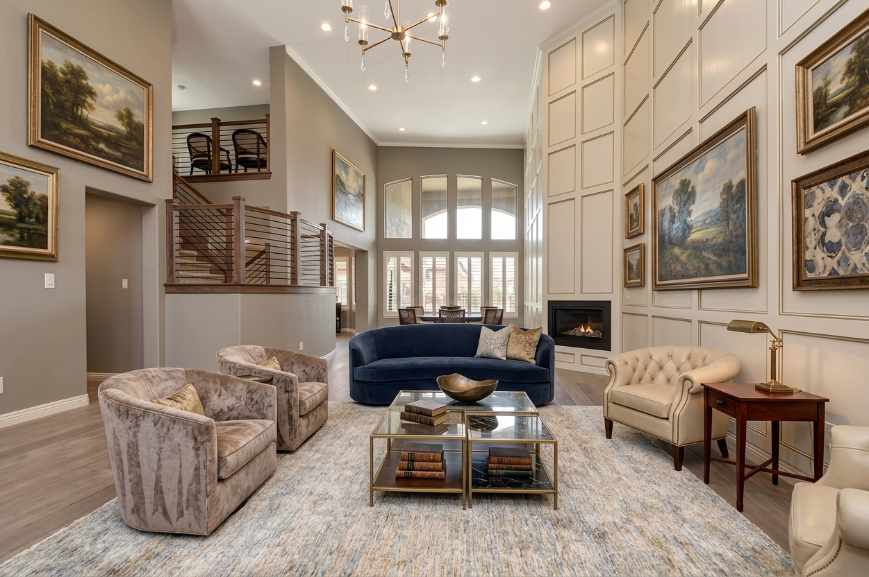 Contemporary Classic Interior Design