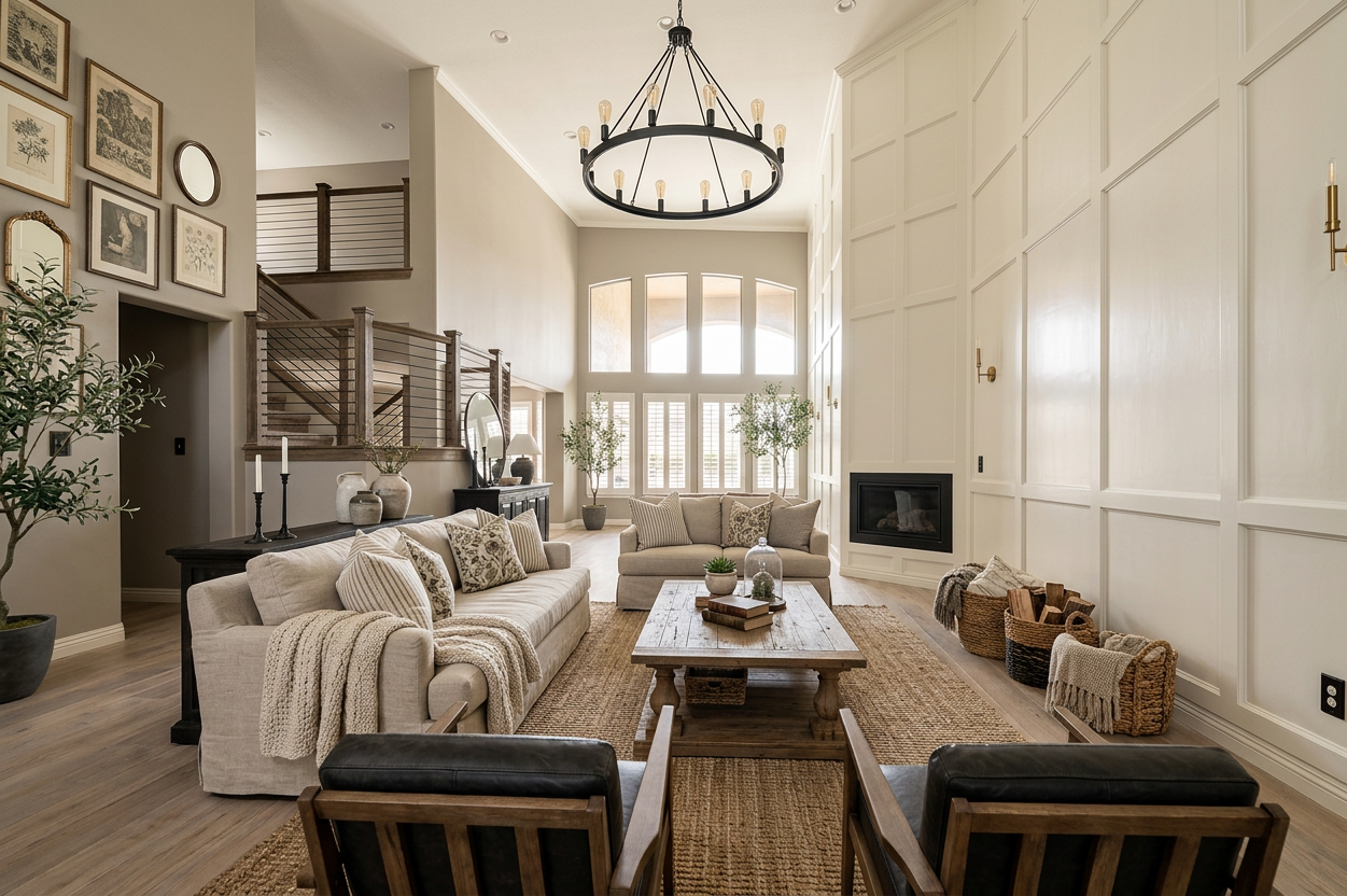 Modern Farmhouse Interior Design