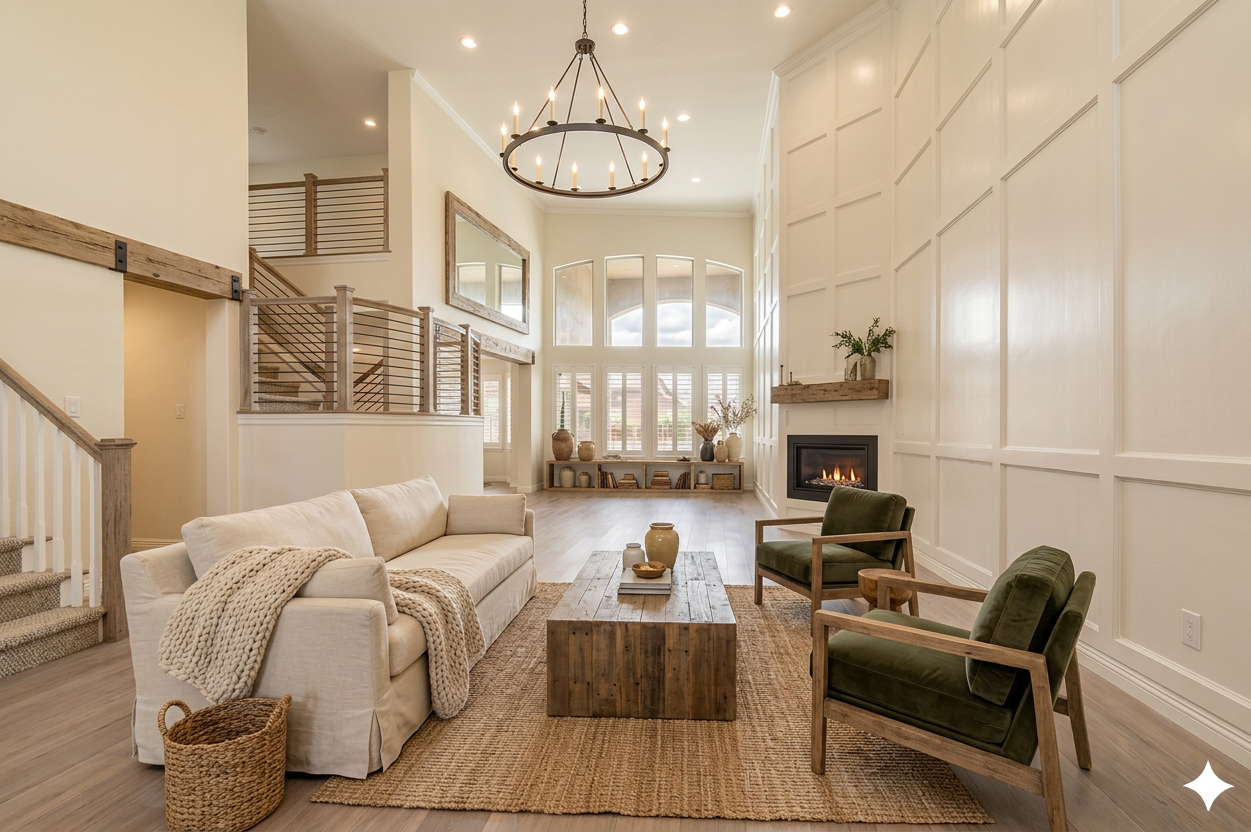 Modern Farmhouse Interior Design