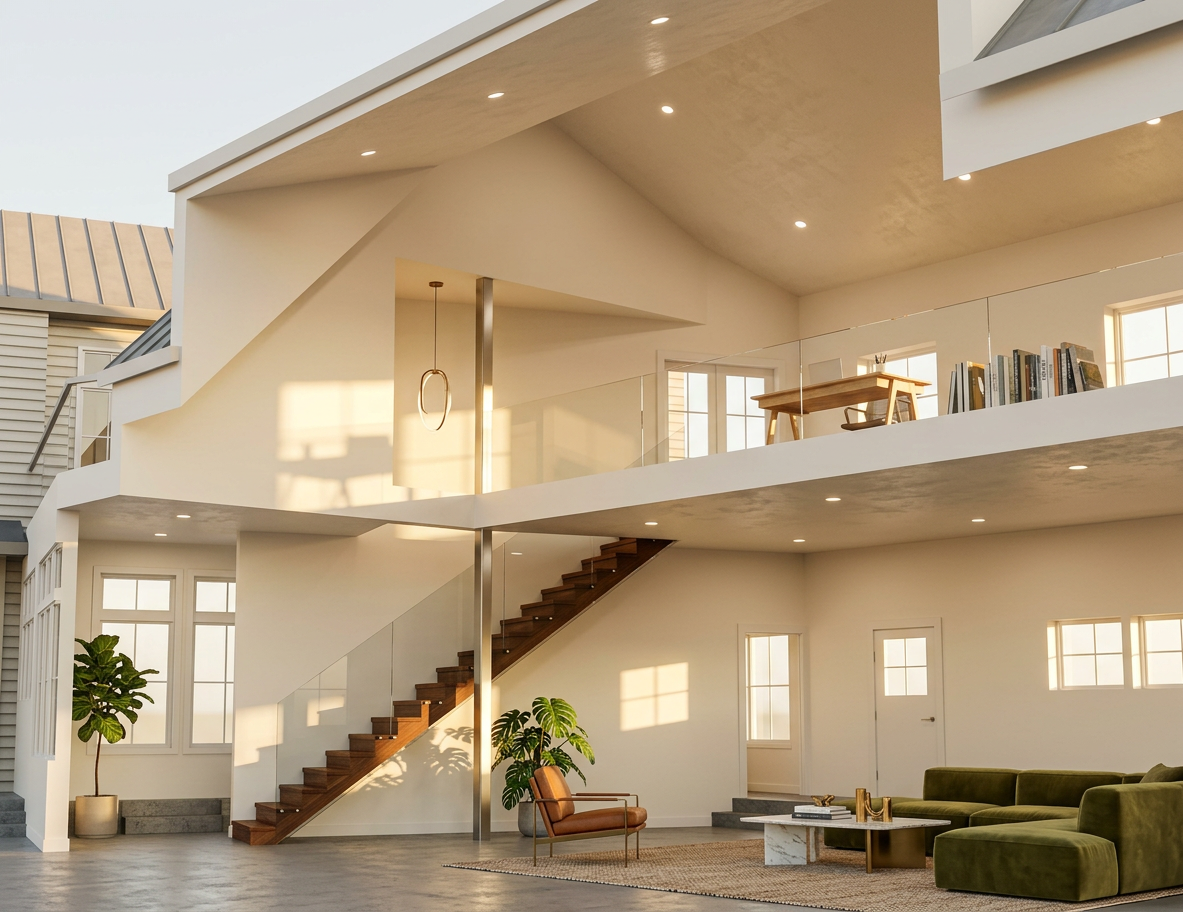 Modern Loft Space