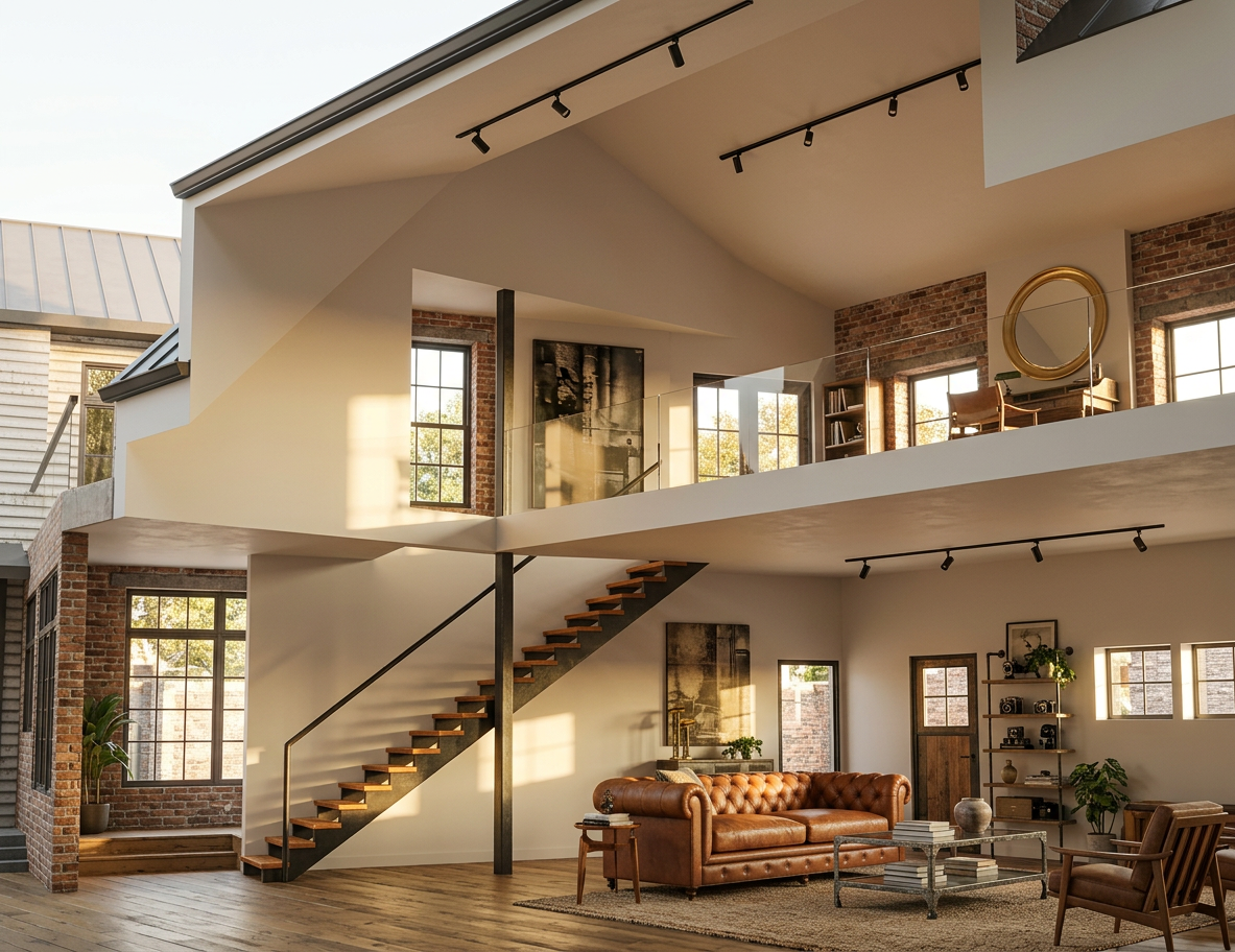 Loft Style Loft Space