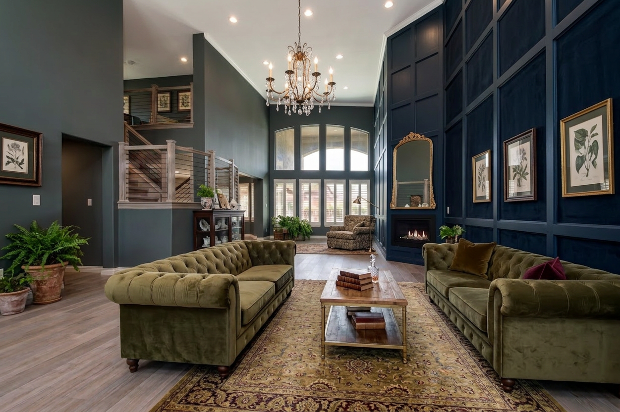 Modern Victorian Interior Design