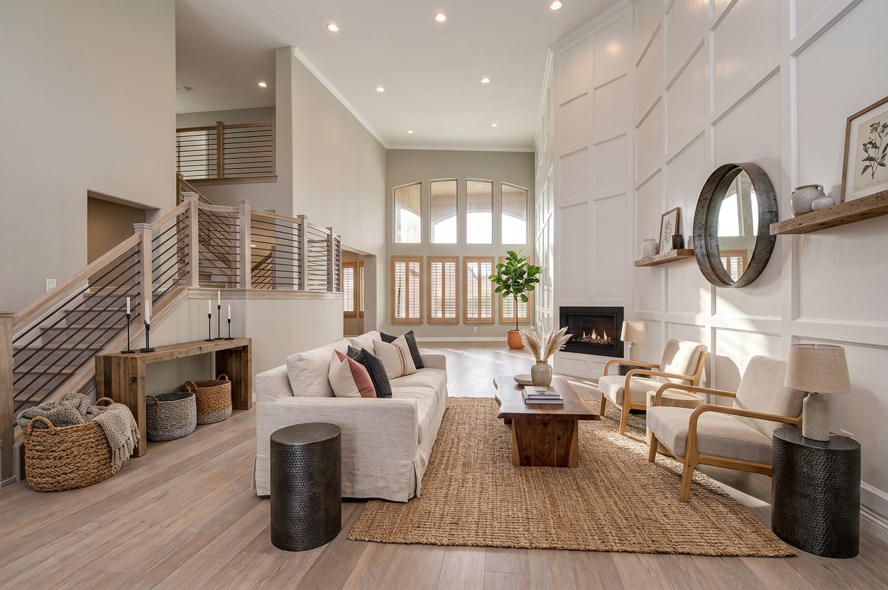 Modern Farmhouse Interior Design