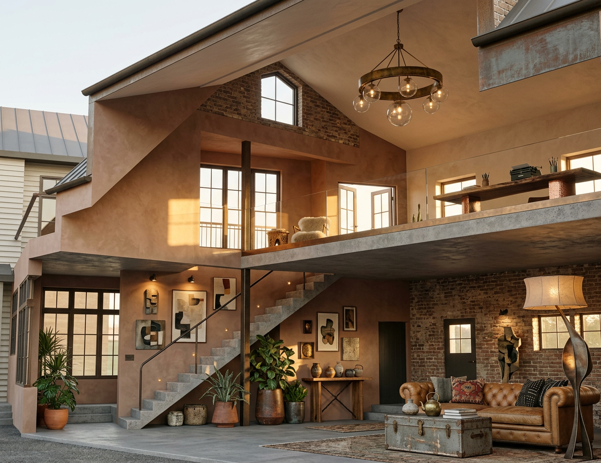 Artisanal Industrial Loft Space