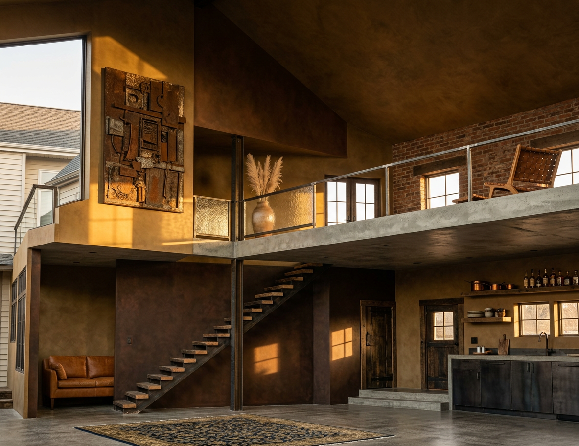 Artisanal Industrial Loft Space