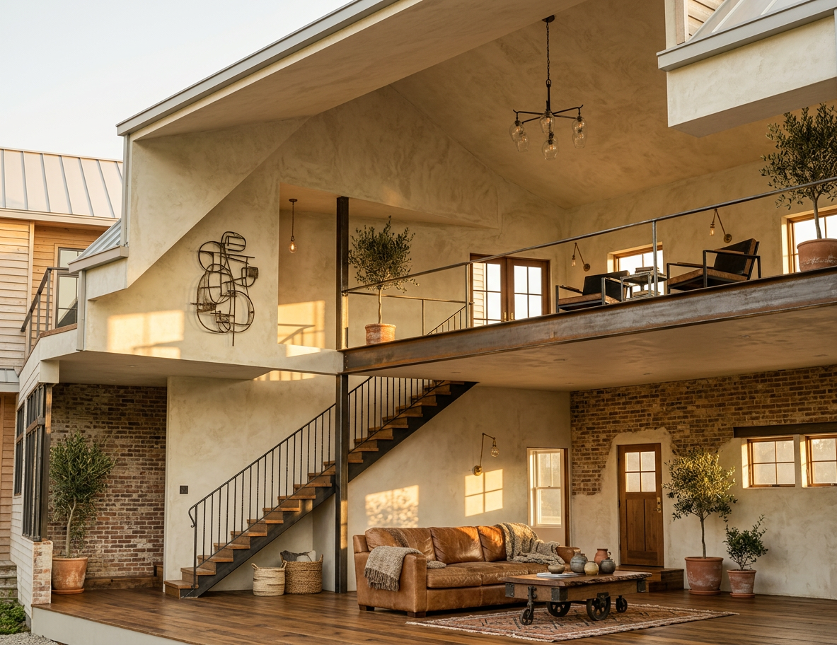 Artisanal Industrial Loft Space