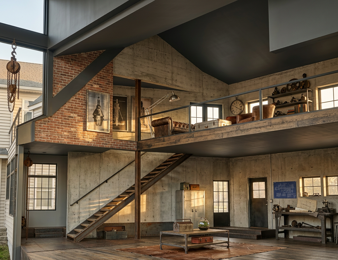 Industrial Loft Space