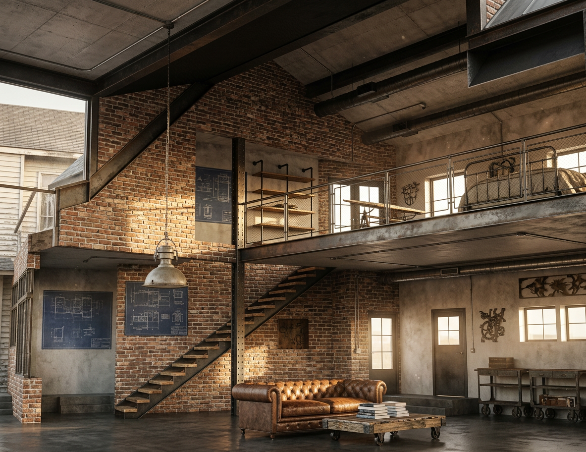 Industrial Loft Space