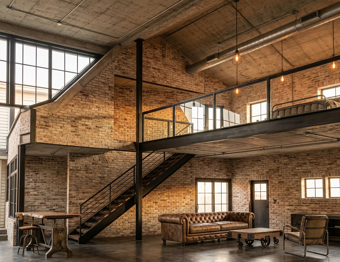 Industrial Loft Space