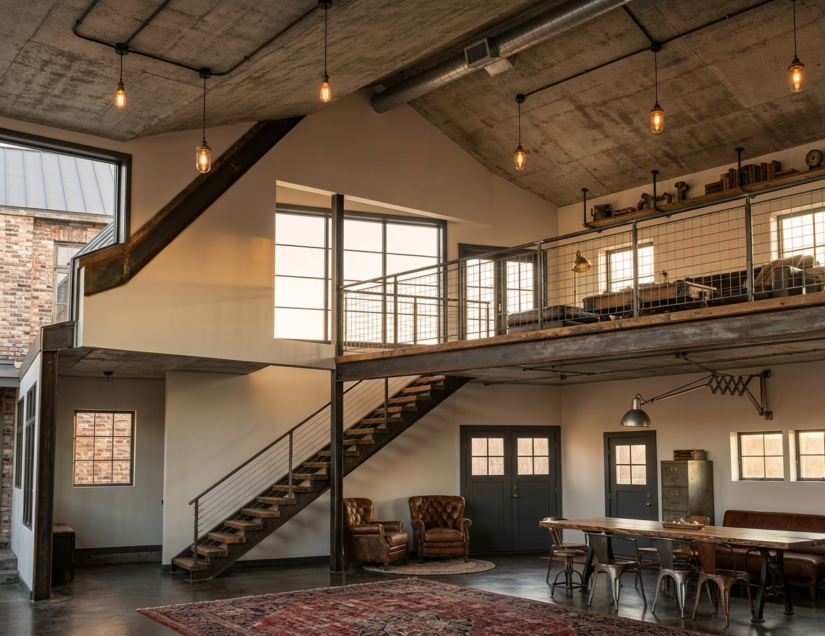 Industrial Loft Space