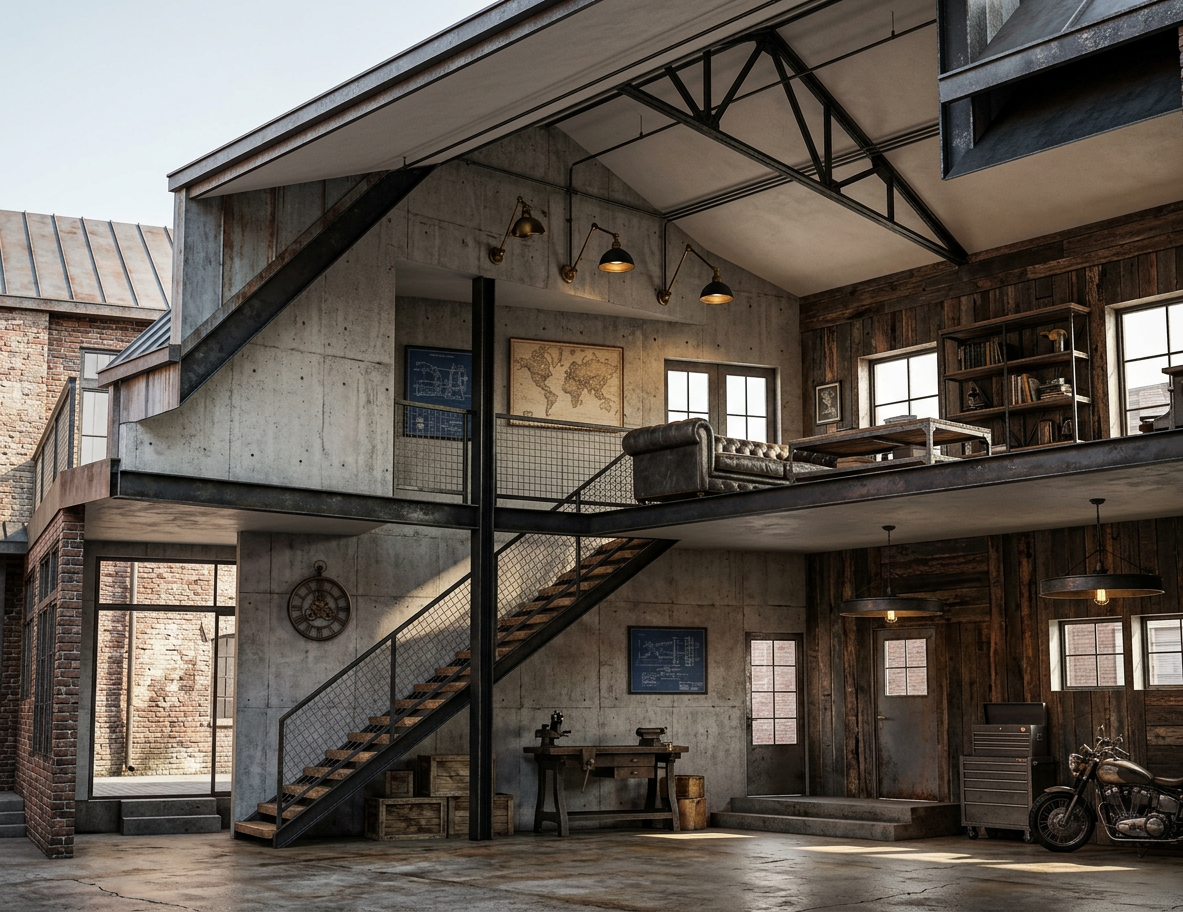 Industrial Loft Space