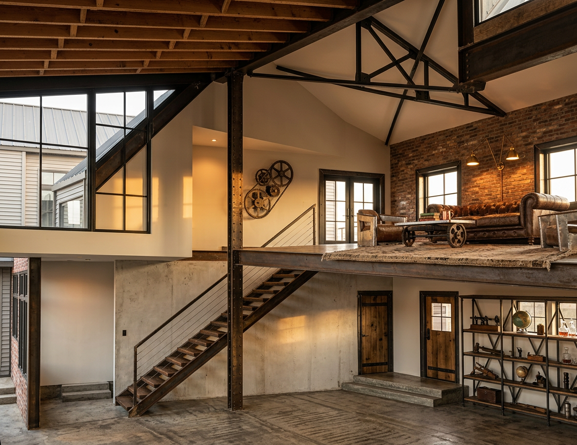 Industrial Lounge