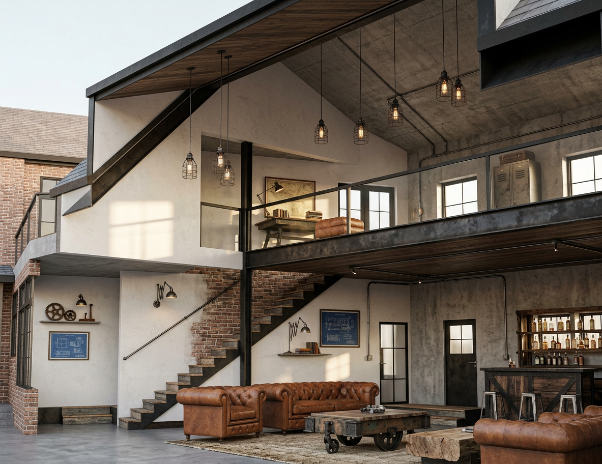 Industrial Lounge