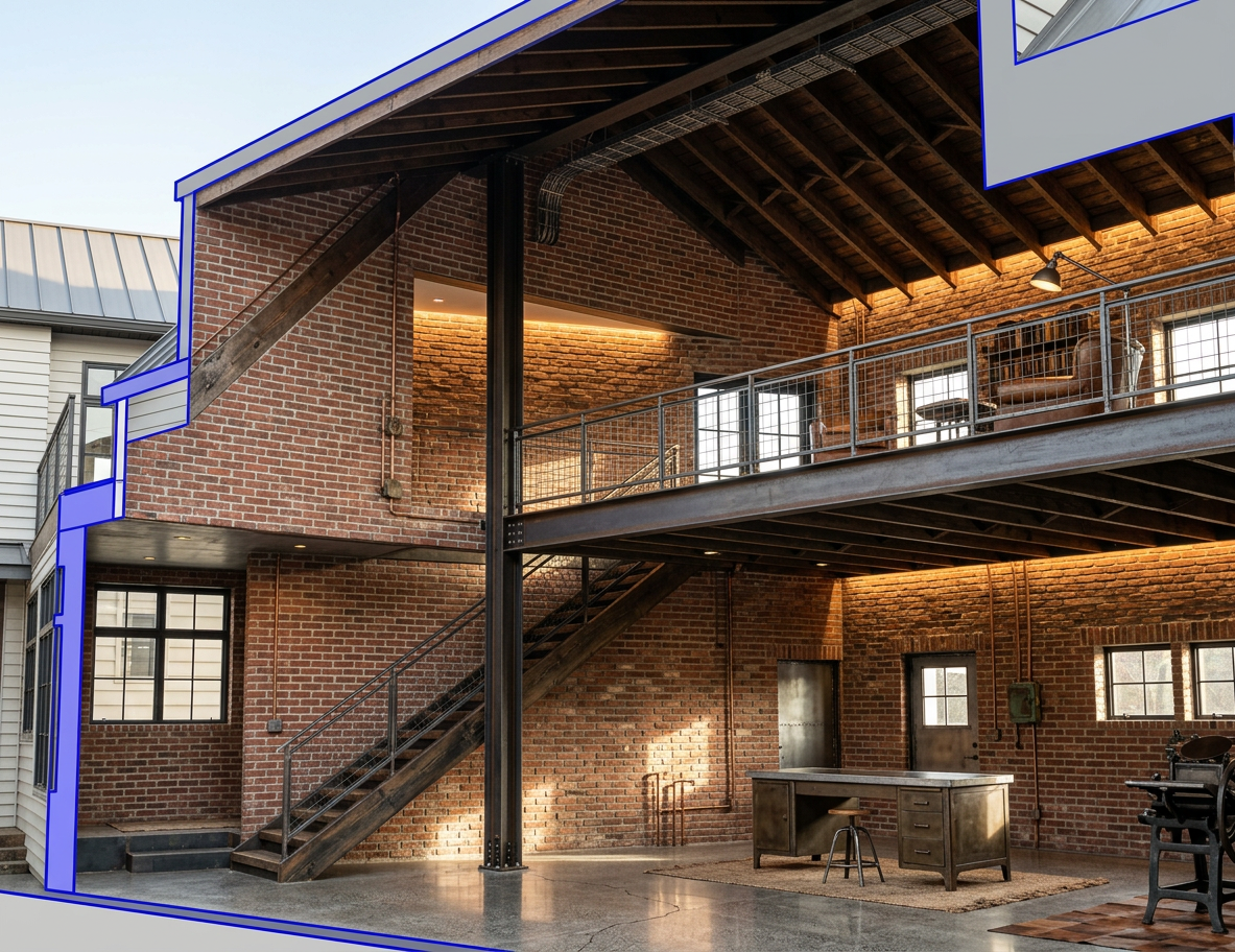 Industrial Loft Space