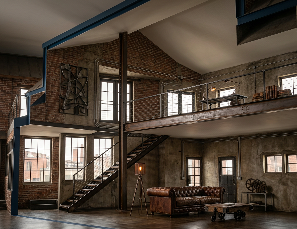 Industrial Loft Space