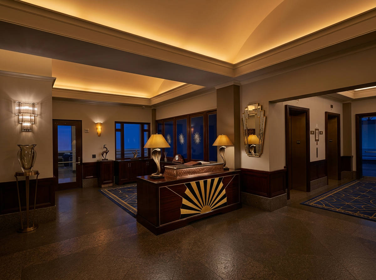 Art Deco Interior Design