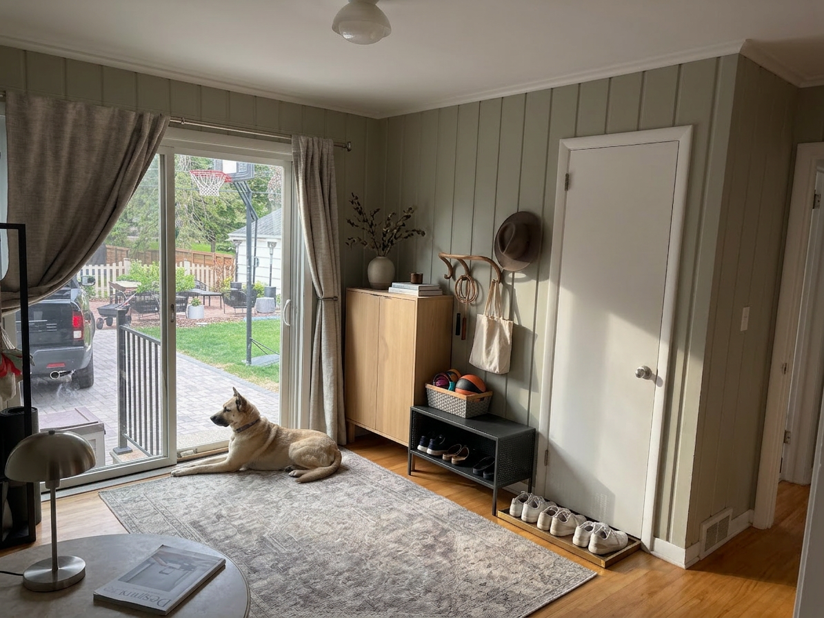 Scandinavian Entryway