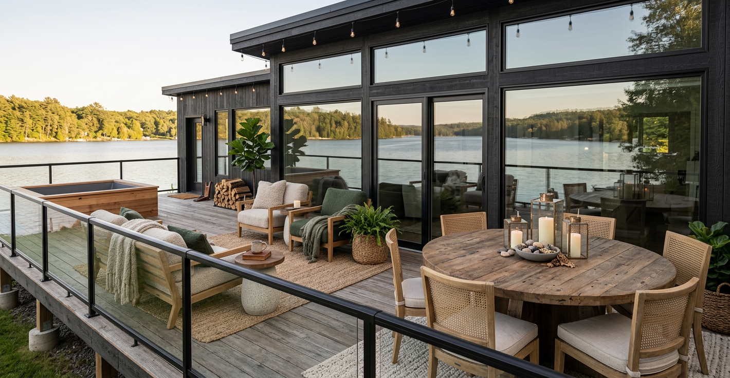 Lake House Interior Design