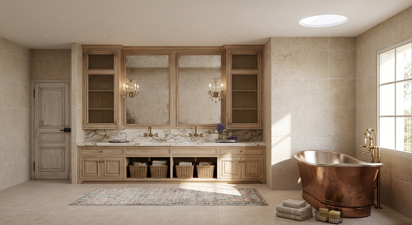 French Provincial Interior Design