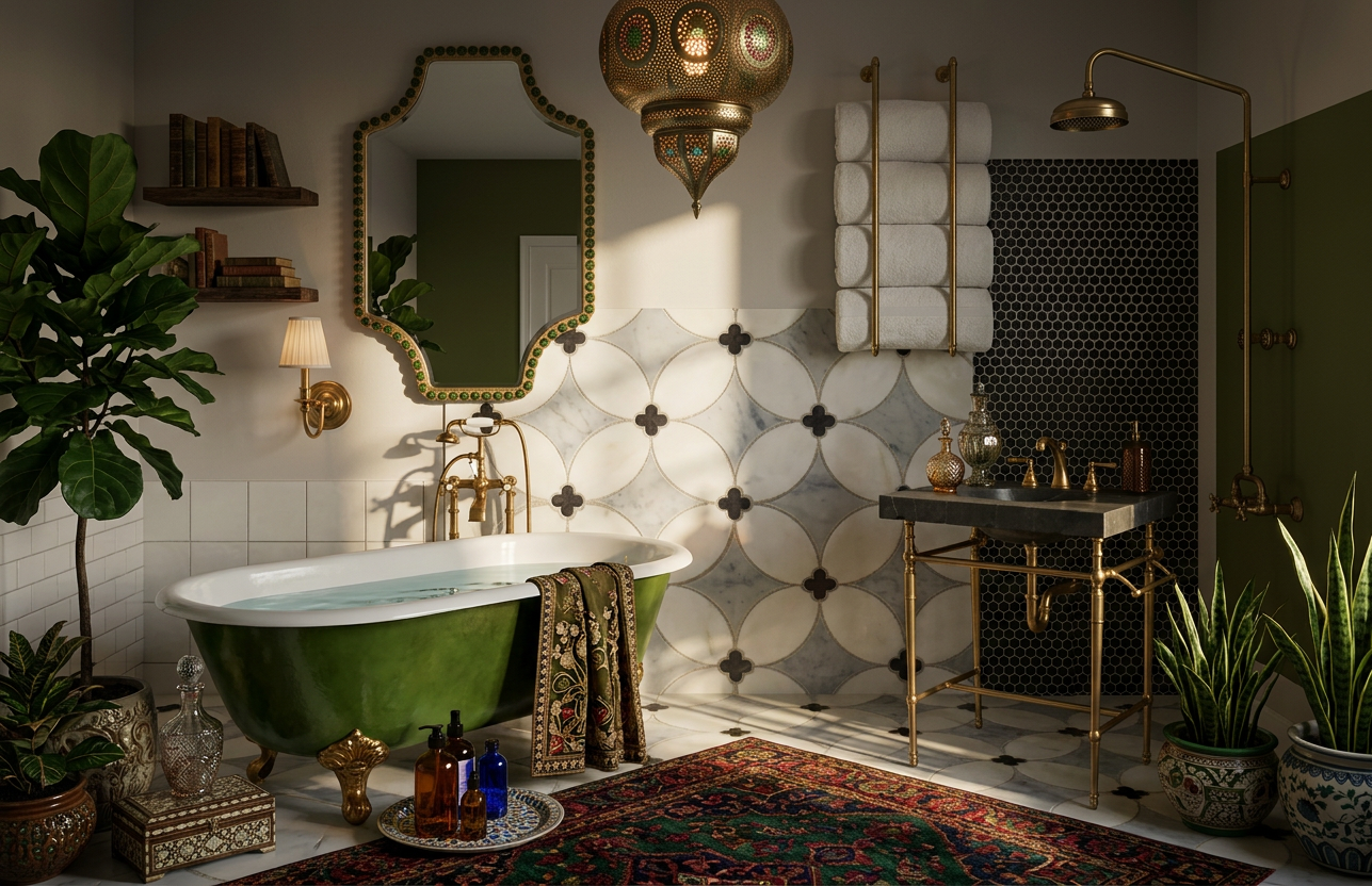 Bohemian Interior Design