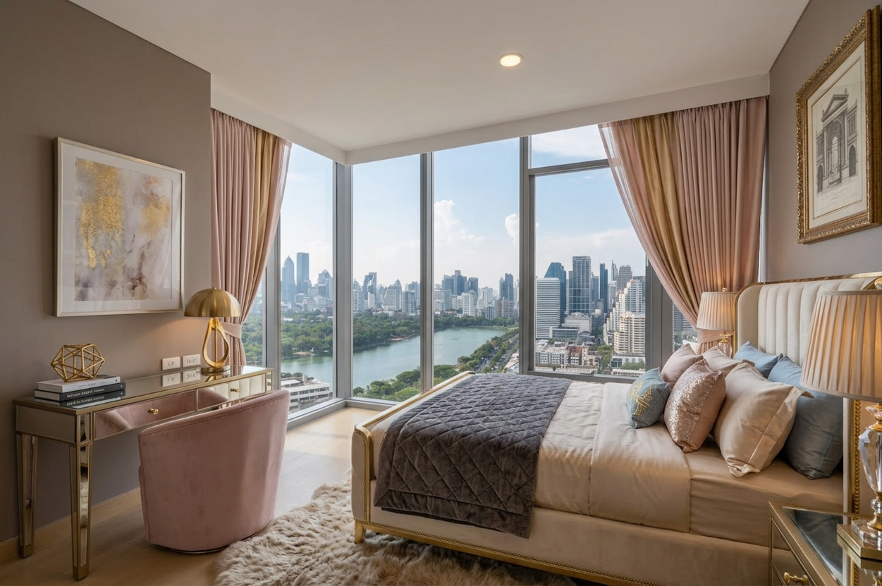 Glam Interior Design