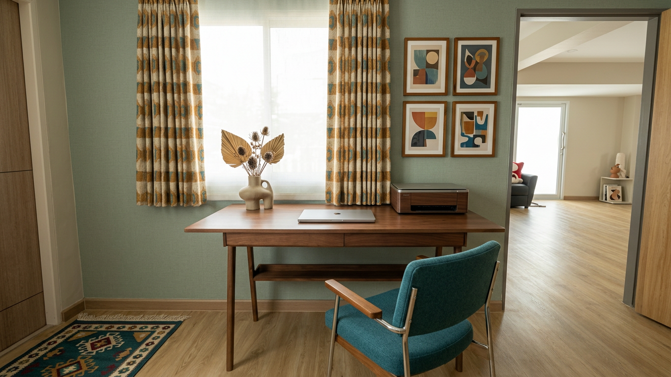 Mid Century Modern Interior Design