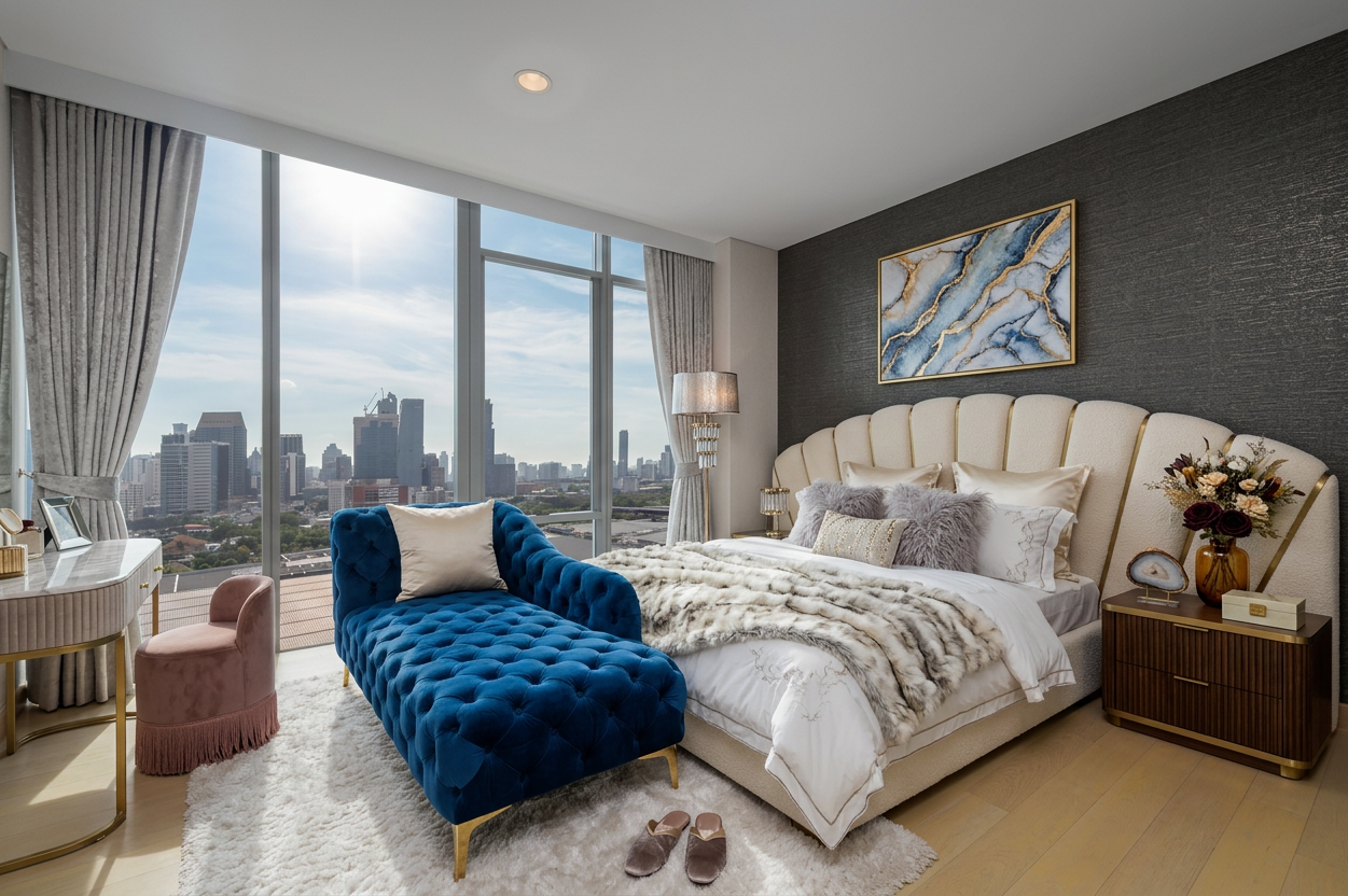 Glam Interior Design
