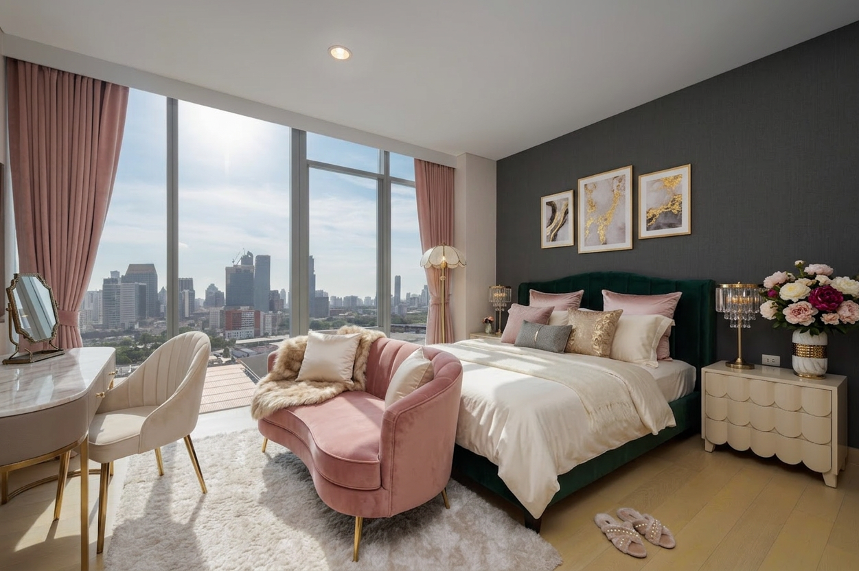 Glam Interior Design