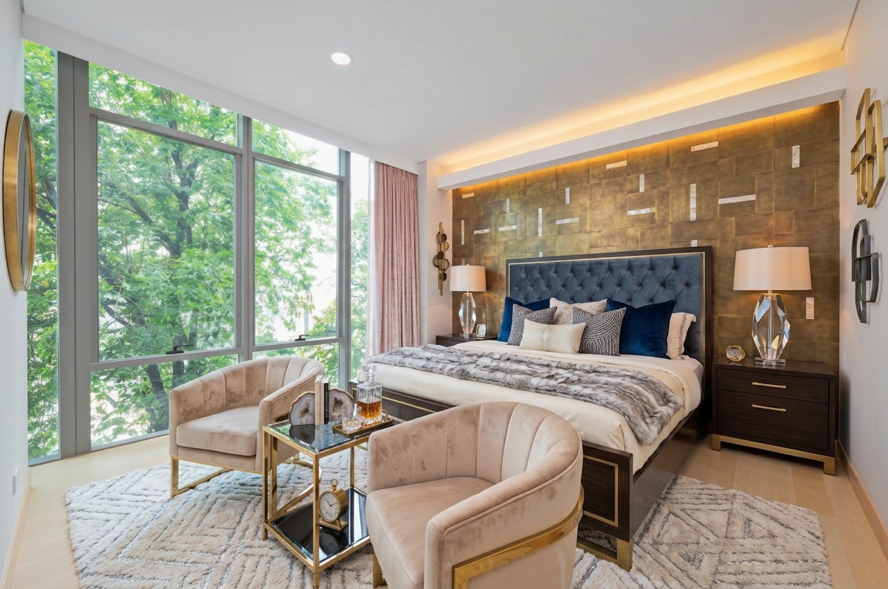 Glam Interior Design