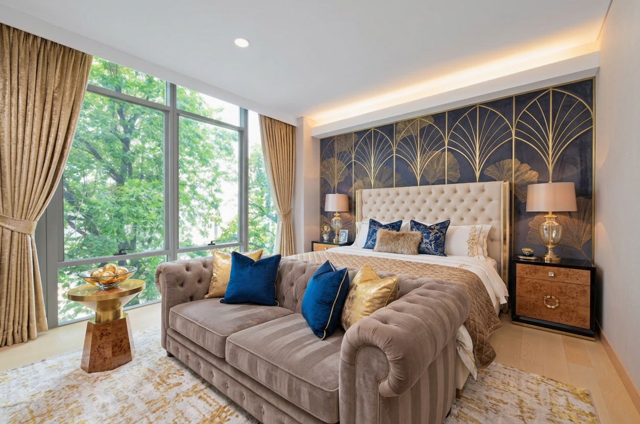 Glam Interior Design
