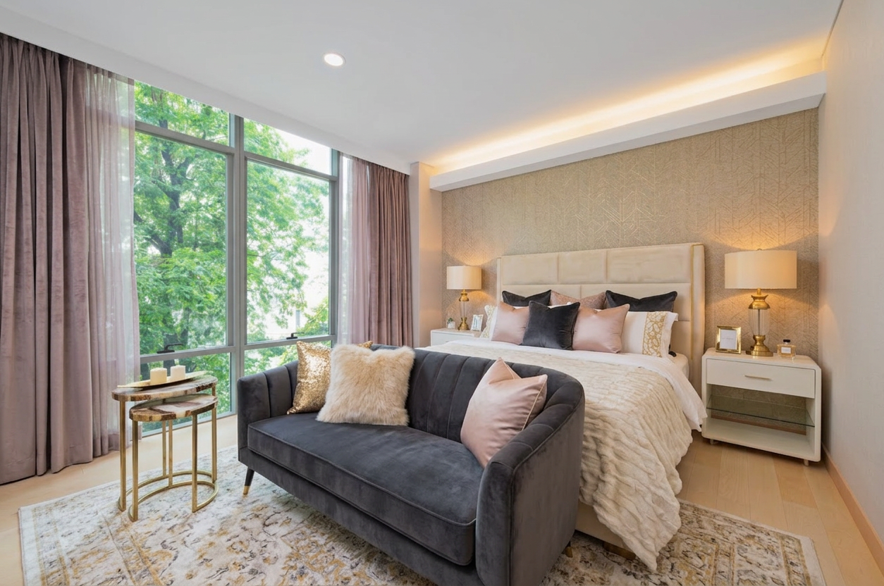 Glam Interior Design