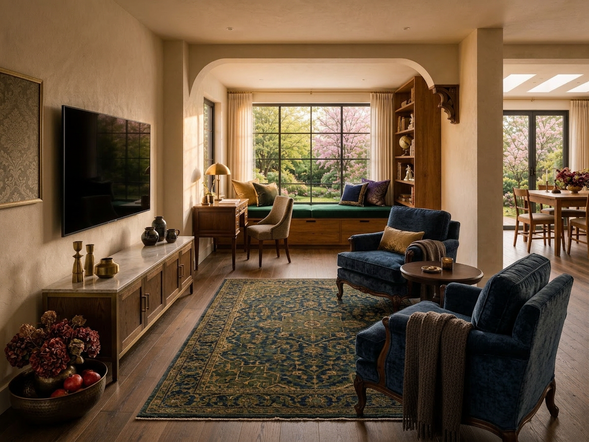 Contemporary Classic Interior Design