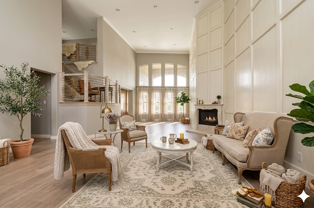 French Provincial Interior Design
