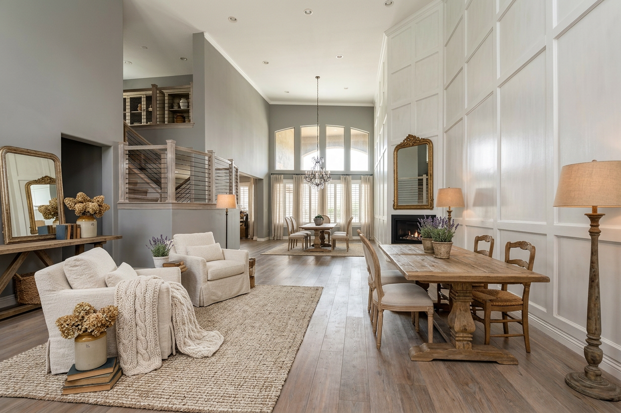 French Country Interior Design