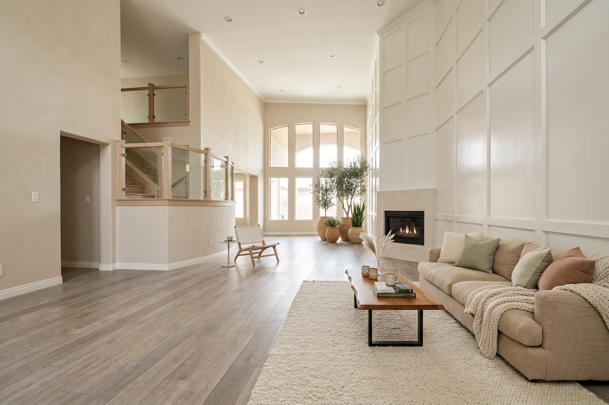 Natural Minimalism Interior Design