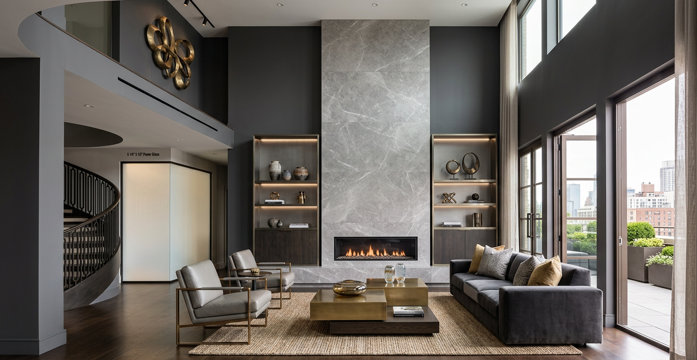 Urban Modern Interior Design