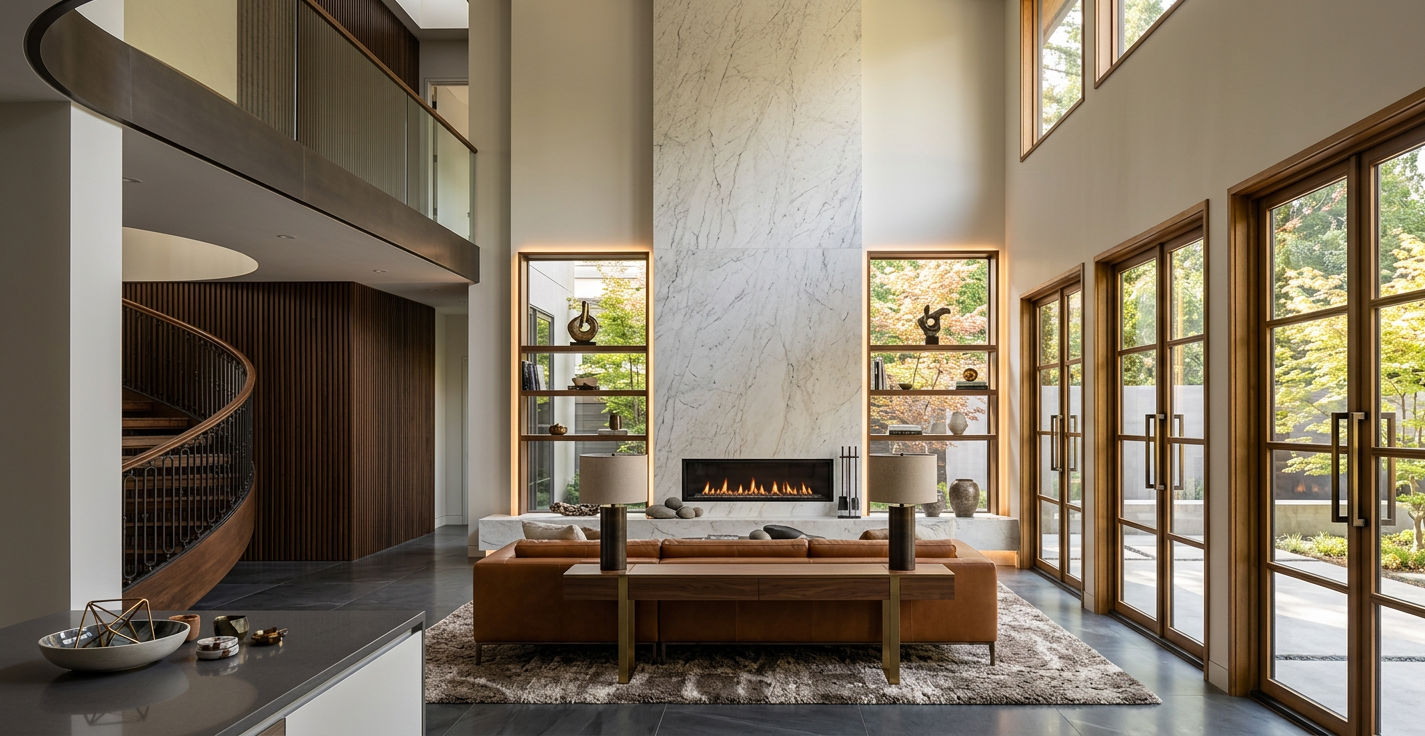 Modern Family Room
