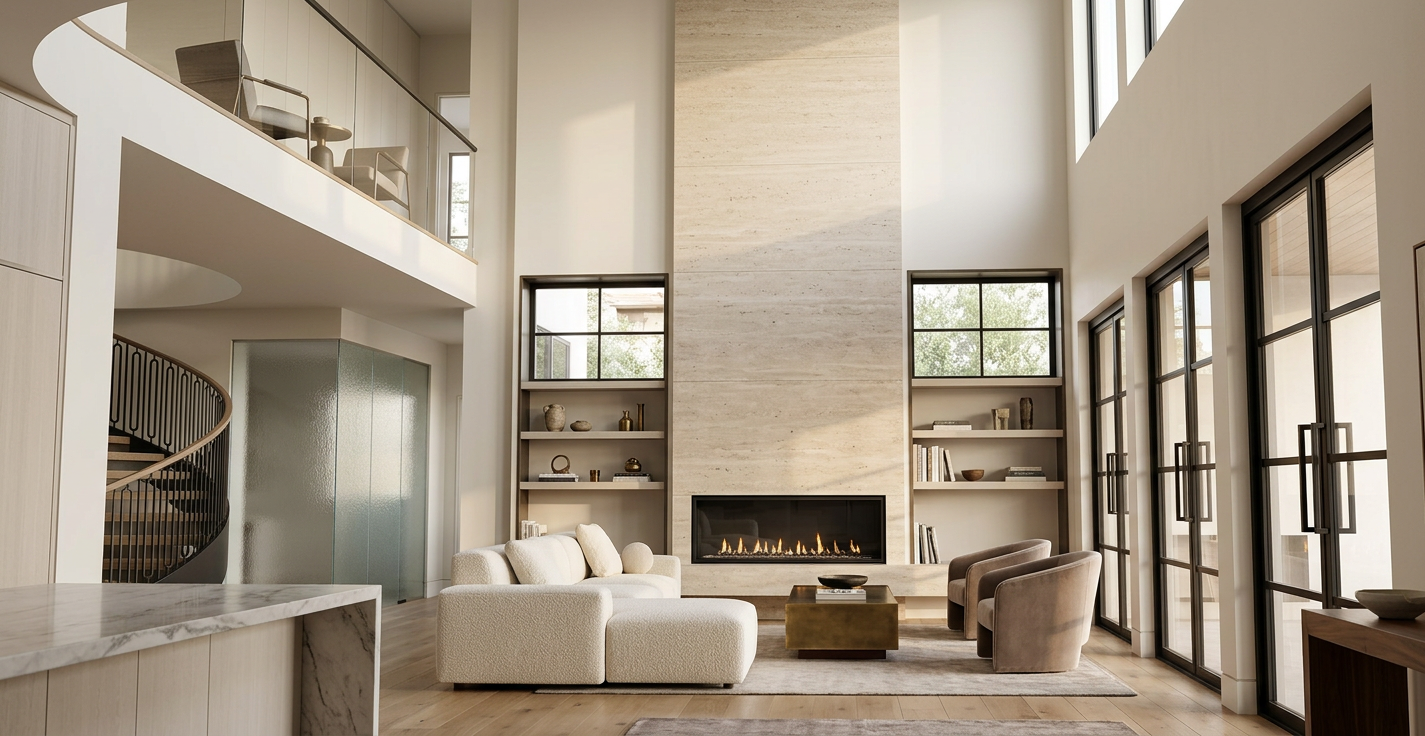 Modern Family Room
