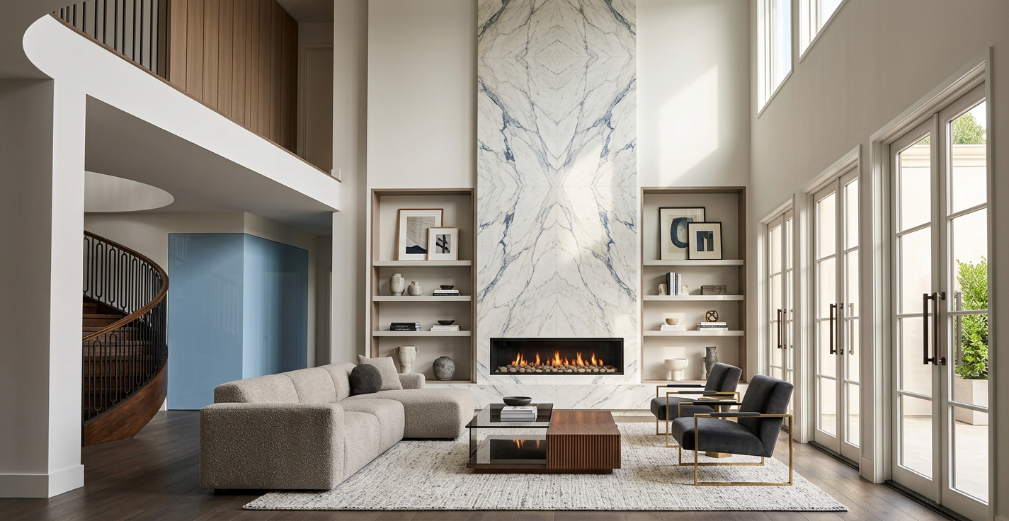 Modern Family Room