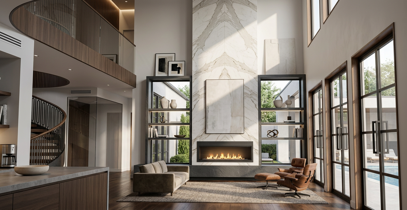 Modern Family Room