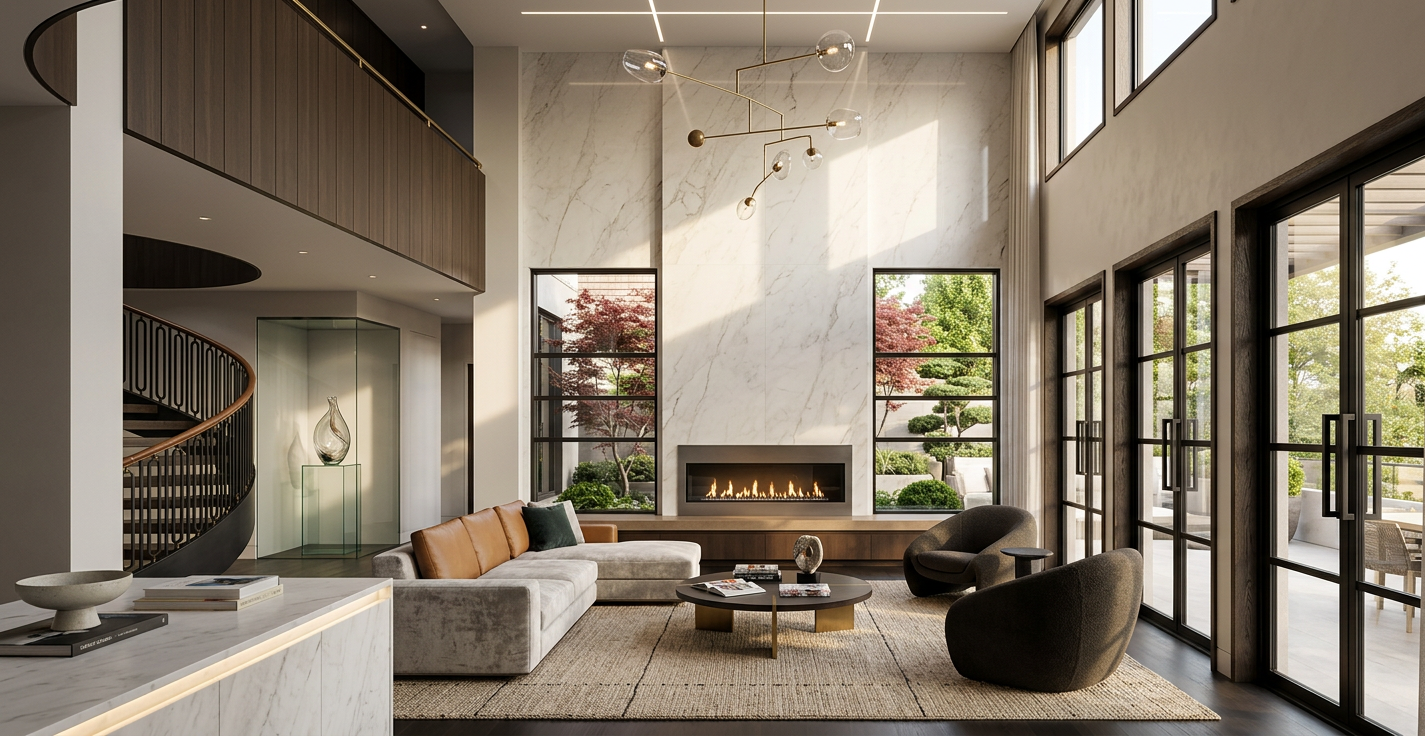 Modern Family Room