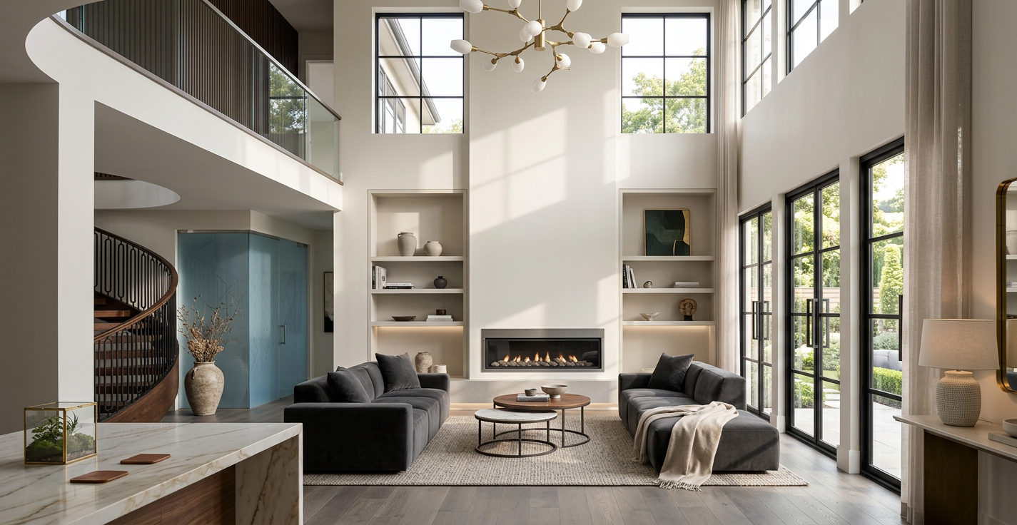 Modern Family Room
