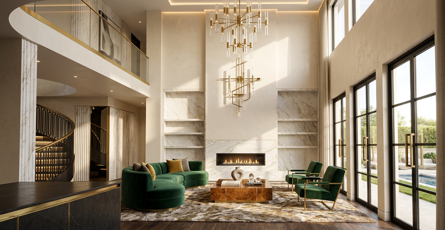 Modern Family Room