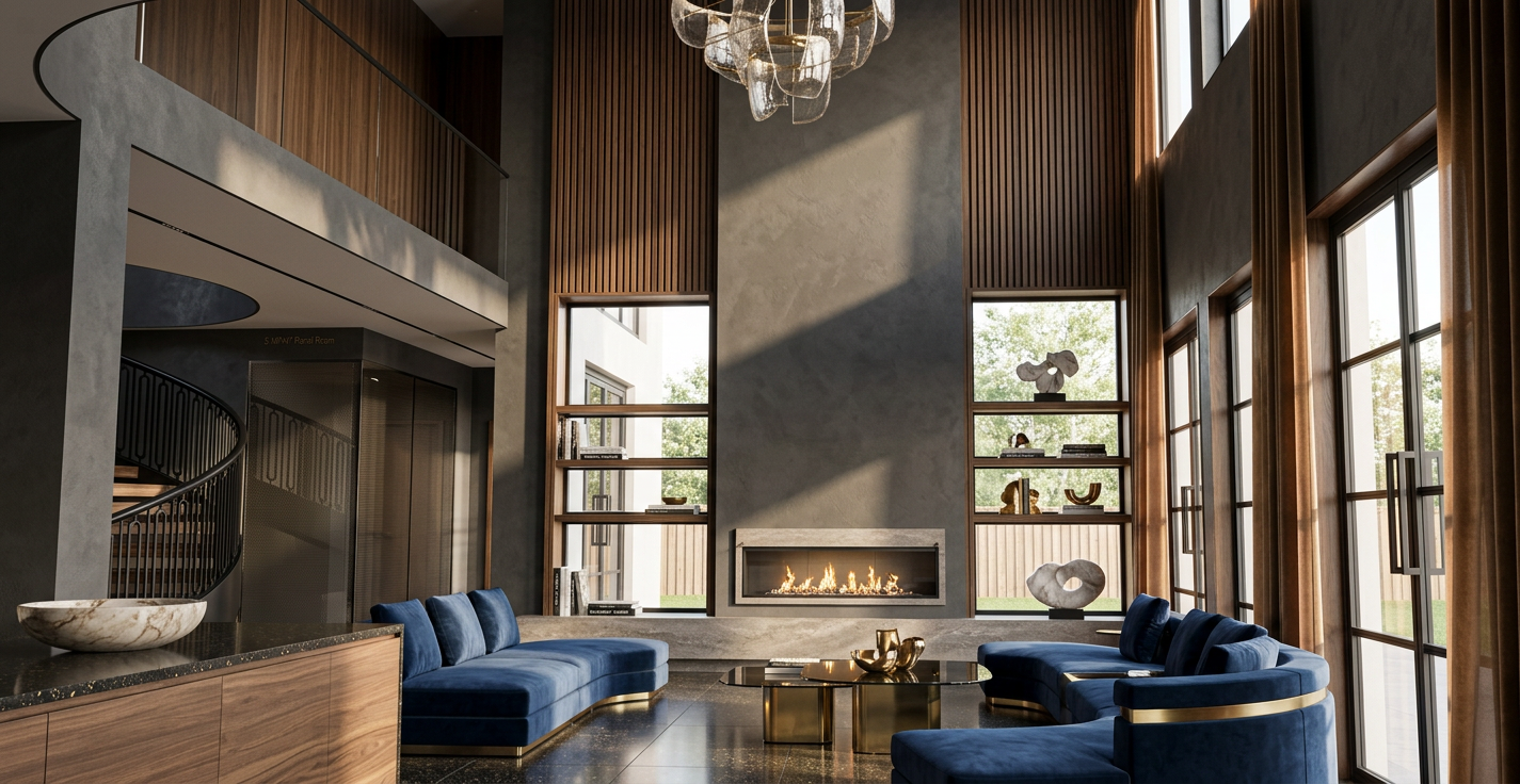 Modern Family Room