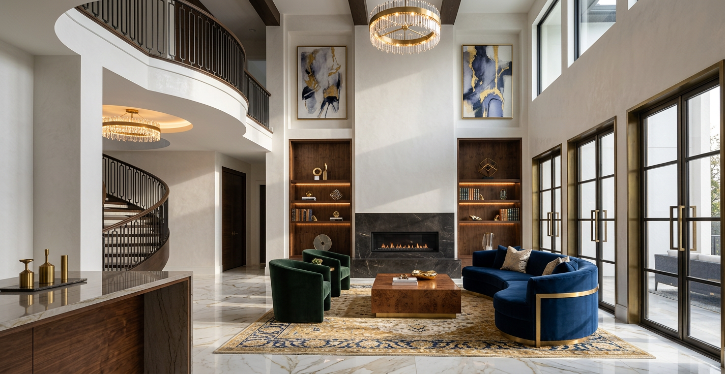 Modern Family Room