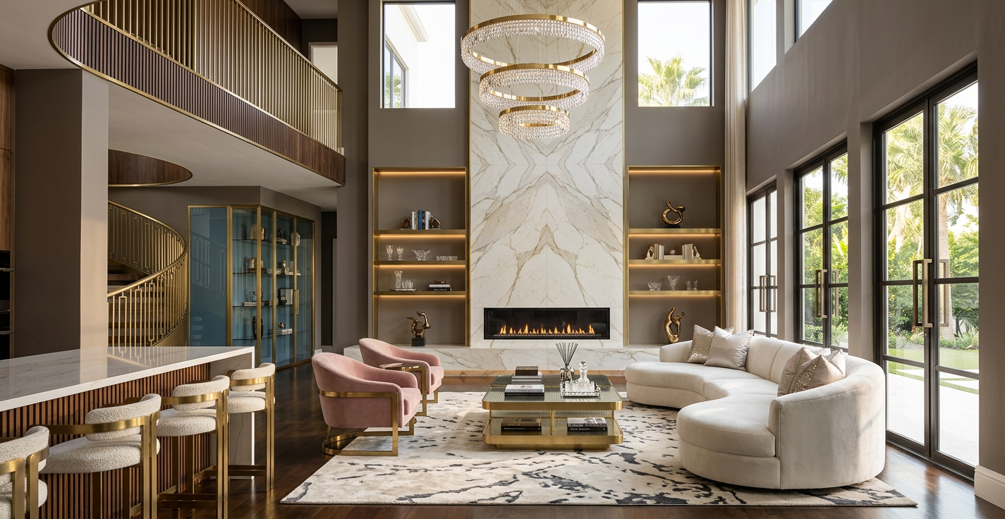 Modern Family Room