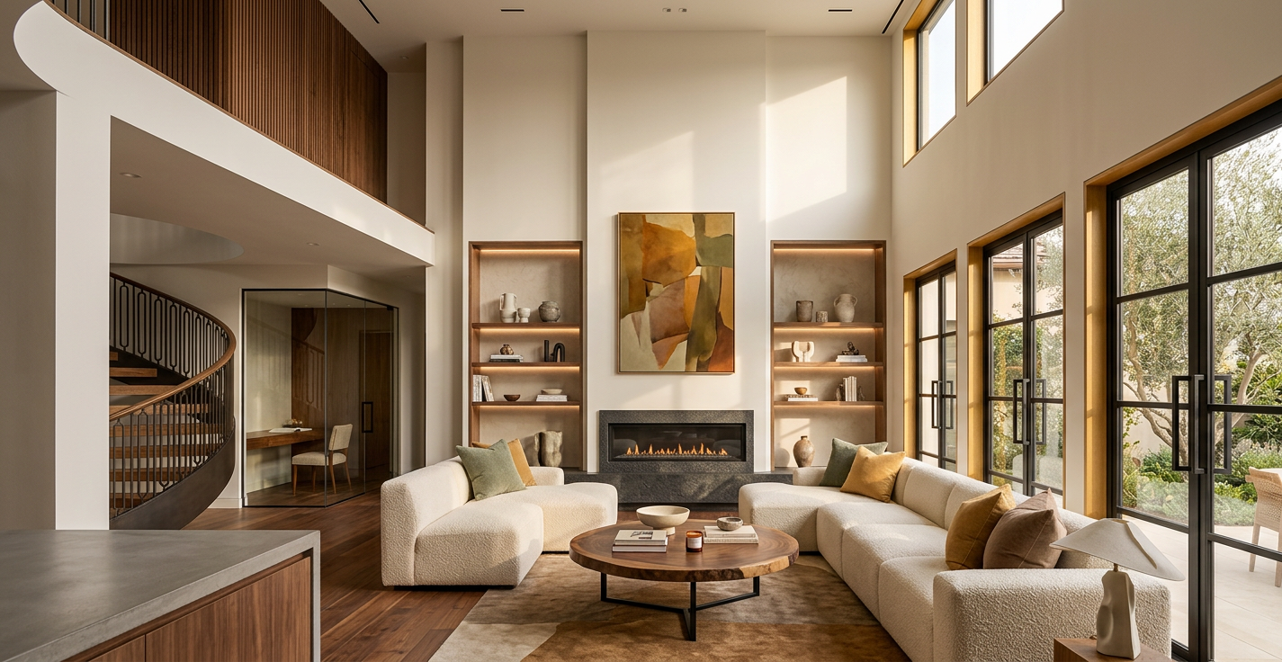Modern Family Room